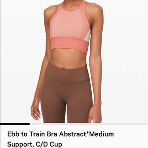 NWT Ebb to train longline sports bra